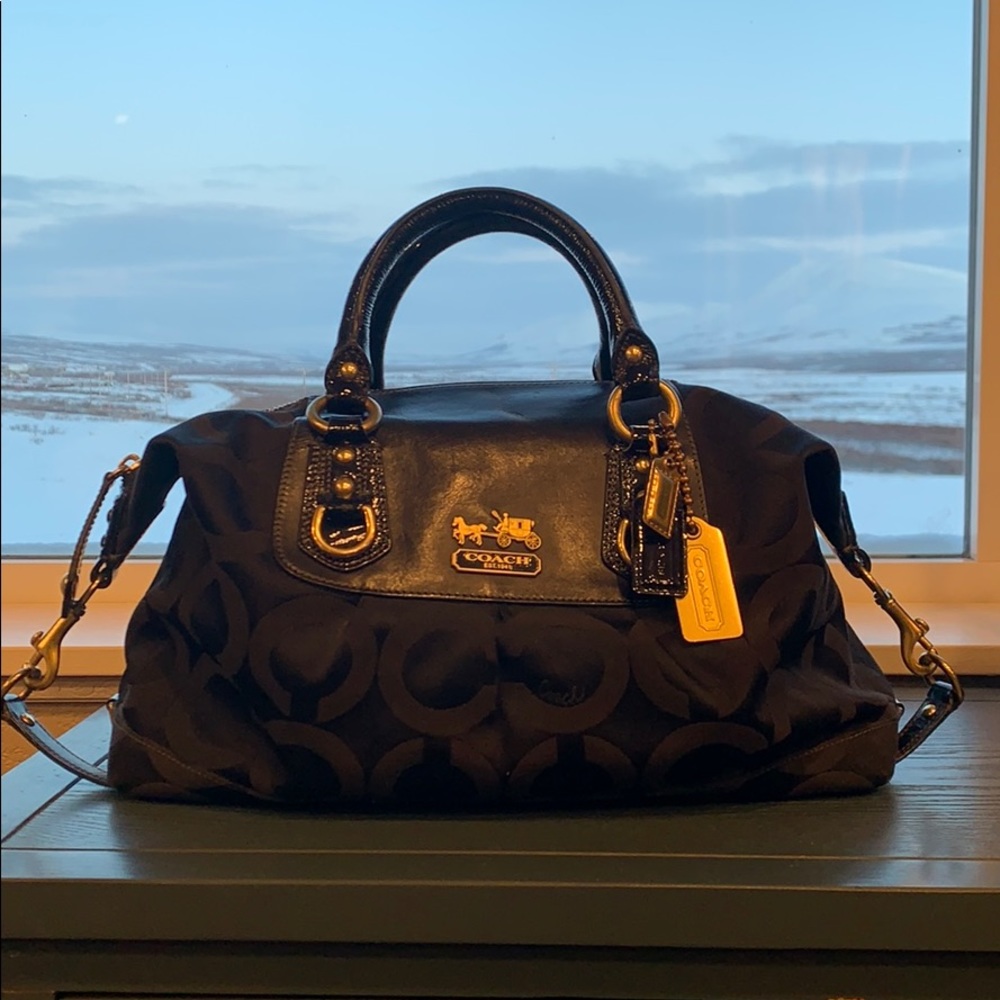 Coach Madison Sabrina Satchel 🦄